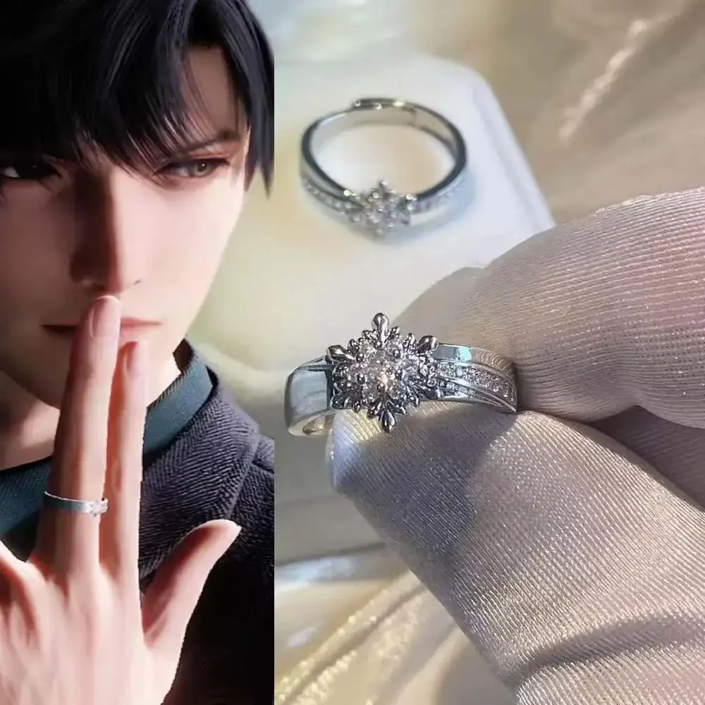 Love and Deepspace|Zayne His Gift-Zayne Wedding Ring,Sotome Wedding Rings,Zayne